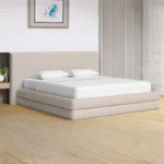 Angel upholstered bed