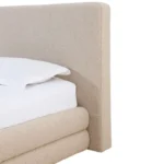 Angel upholstered bed