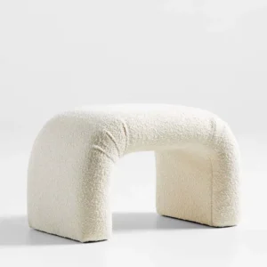 Bouclé Bow Seat
