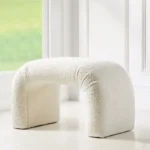 Bouclé Bow Seat