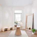 Bouclé Bow Seat