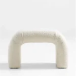 Bouclé Bow Seat