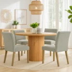 Milan Padded Dining Chair