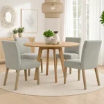 Milan Padded Dining Chair