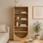 Moon Curve Shelf
