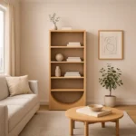 Moon Curve Shelf