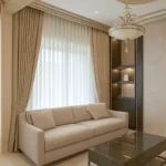 Regal Curtain with Sheer