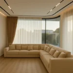 Regal Curtain with Sheer