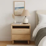 Elwin Oak Bedside