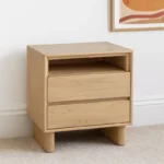 Elwin Oak Bedside