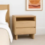 Elwin Oak Bedside