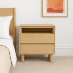 Elwin Oak Bedside
