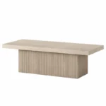 Rib Flute Coffee Table