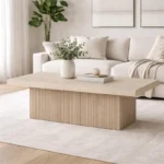 Rib Flute Coffee Table