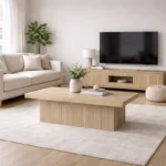 Rib Flute Coffee Table