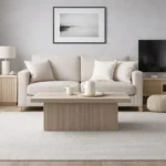 Rib Flute Coffee Table