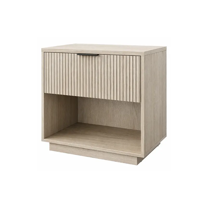 Riva Fluted Nightstand 1 Riva Fluted Nightstand