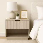 Riva Fluted Nightstand