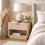 Riva Fluted Nightstand