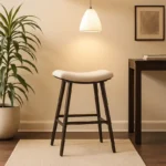 Saddle Bar Stool