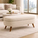 Virion Ottoman Bench