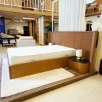 Arco Edge Fluted Bed