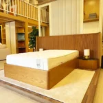 Arco Edge Fluted Bed