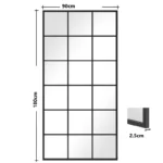 Atelier Grid Mirror