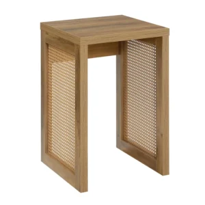 Aurex Cane Accent Table