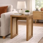 Aurex Cane Accent Table