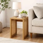 Aurex Cane Accent Table