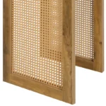 Aurex Cane Accent Table