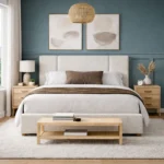 Avelin Panel Bed