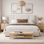 Avelin Panel Bed