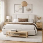 Avelin Panel Bed