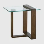 Axis Glass Console Table