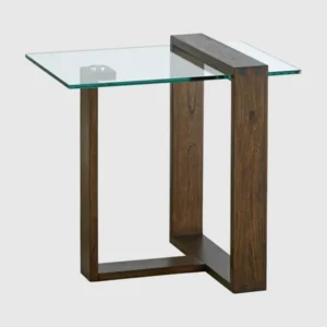 Axis Glass Console Table