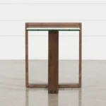 Axis Glass Console Table
