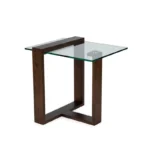 Axis Glass Console Table