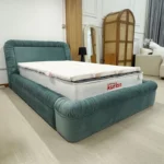 Ayla Padded Ripple Bed
