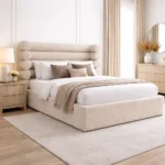 Bolster Row Bed