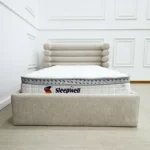 Bolster Row Bed