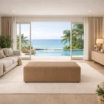 Coast Luxe Bench
