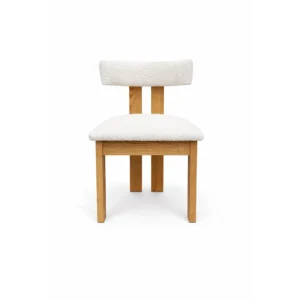 Cove Bouclé Dining Chair