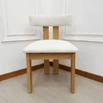 Cove Bouclé Dining Chair