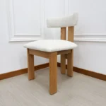 Cove Bouclé Dining Chair