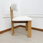 Cove Bouclé Dining Chair