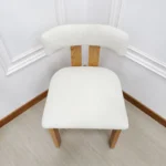 Cove Bouclé Dining Chair