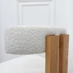 Cove Bouclé Dining Chair