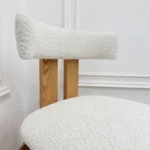 Cove Bouclé Dining Chair